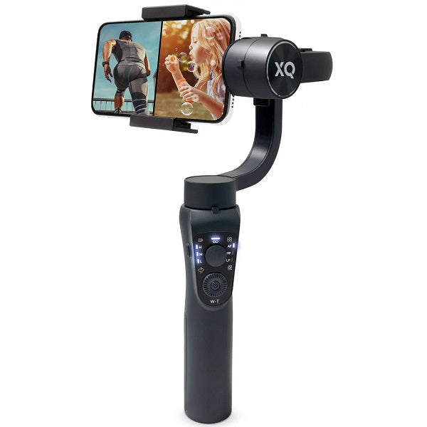 Cardan pour smartphone Xqisit SPG100X, noir