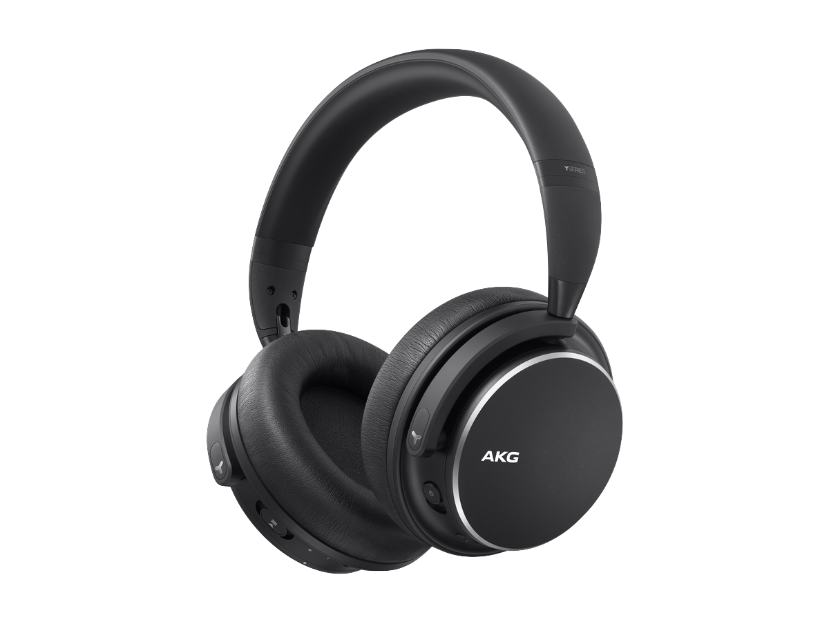 Casque sans fil AKG Y600 noir/doré