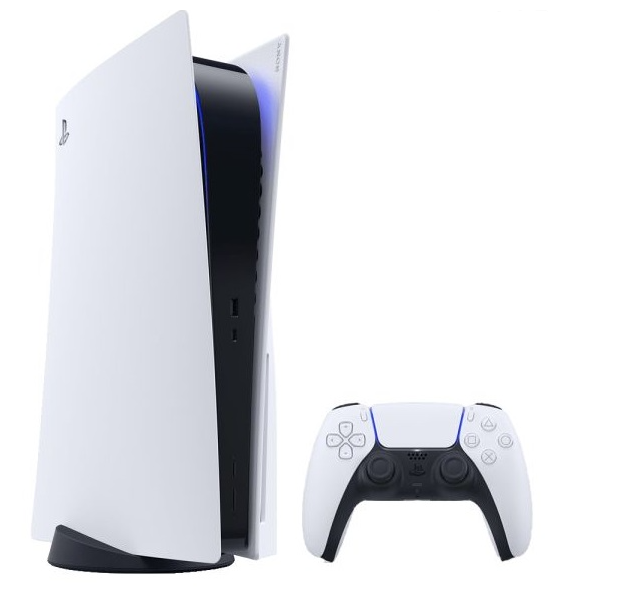 Sony Playstation 5 Disc Edition 825 Go blanc